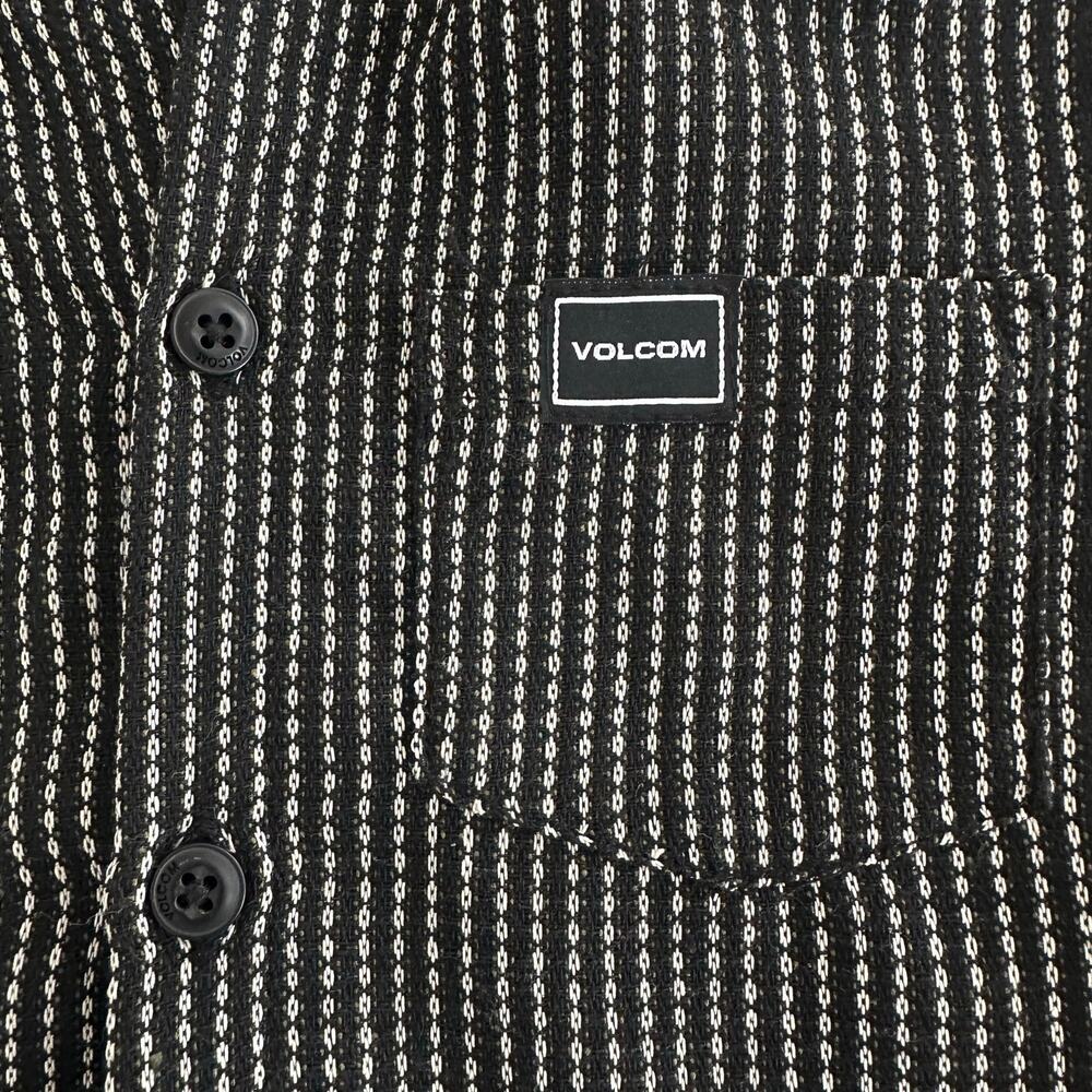 NWT Toddler Volcom Hooded Button Up Flannel size 18mo - Picture 2 of 9